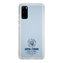 Slim Protection Case［ SINA COVA - Logo - Navy ］