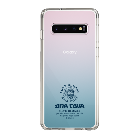 Slim Protection Case［ SINA COVA - Logo - Navy ］