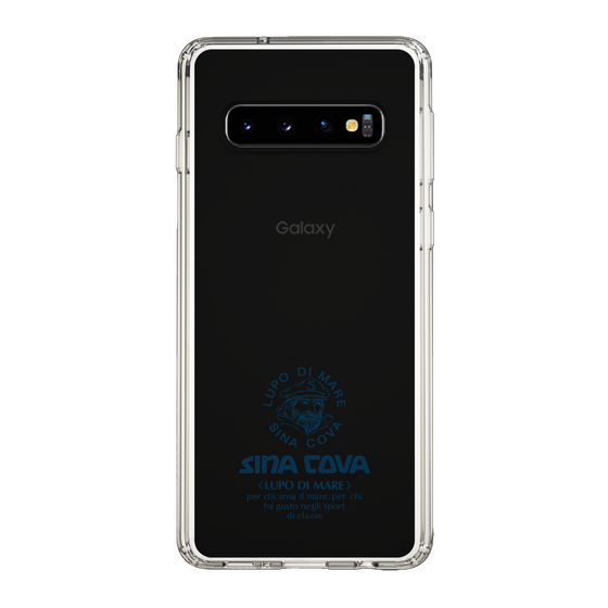Slim Protection Case［ SINA COVA - Logo - Navy ］