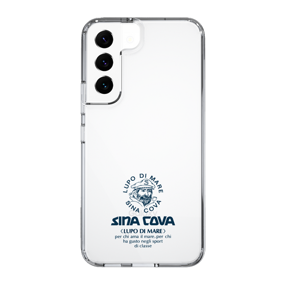 Slim Protection Case［ SINA COVA - Logo - Navy ］