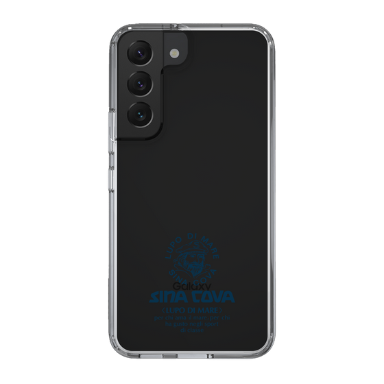 Slim Protection Case［ SINA COVA - Logo - Navy ］