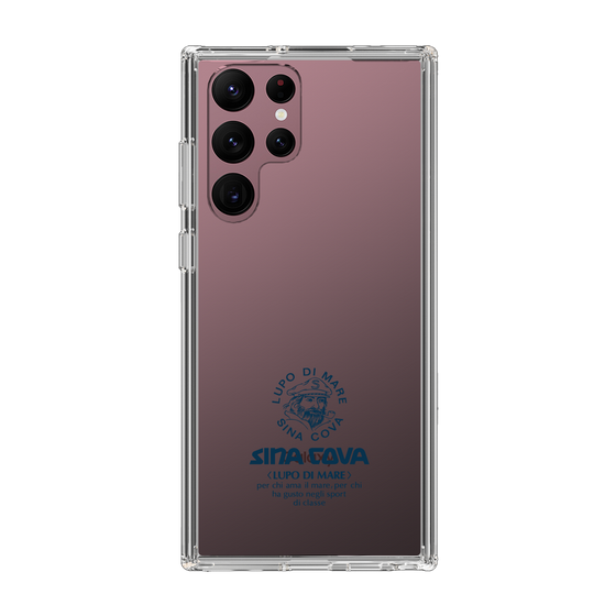 Slim Protection Case［ SINA COVA - Logo - Navy ］