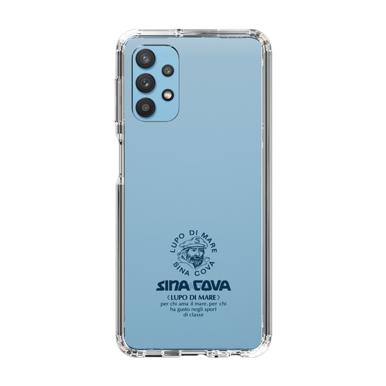 Slim Protection Case［ SINA COVA - Logo - Navy ］