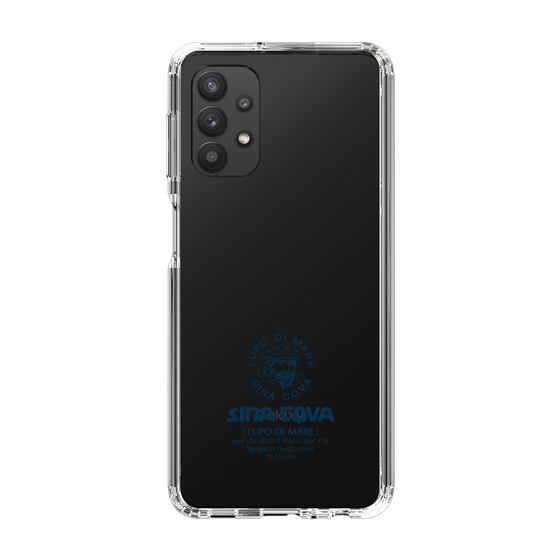 Slim Protection Case［ SINA COVA - Logo - Navy ］