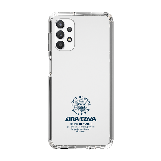 Slim Protection Case［ SINA COVA - Logo - Navy ］