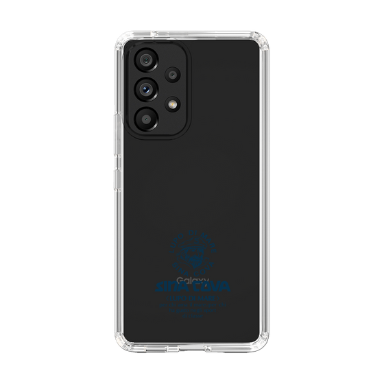 Slim Protection Case［ SINA COVA - Logo - Navy ］