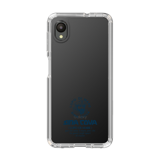 Slim Protection Case［ SINA COVA - Logo - Navy ］
