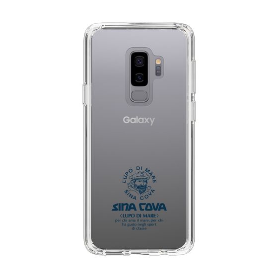 Slim Protection Case［ SINA COVA - Logo - Navy ］