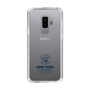 Slim Protection Case［ SINA COVA - Logo - Navy ］