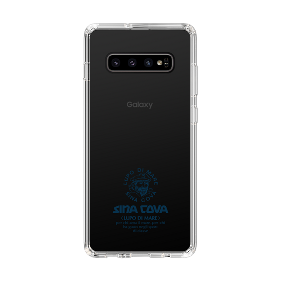 Slim Protection Case［ SINA COVA - Logo - Navy ］