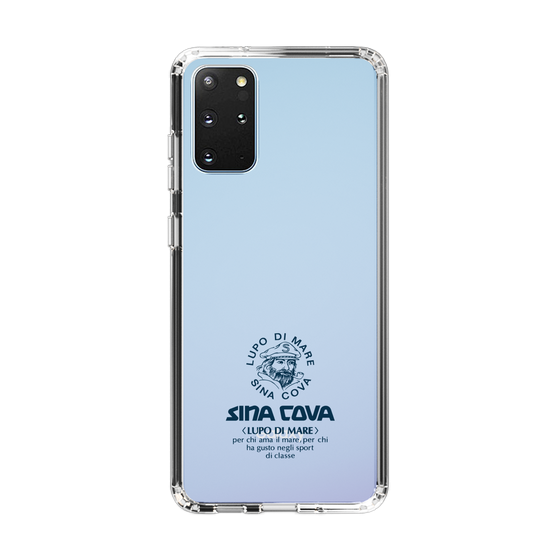 Slim Protection Case［ SINA COVA - Logo - Navy ］
