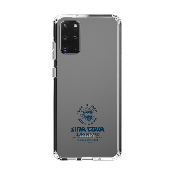 Slim Protection Case［ SINA COVA - Logo - Navy ］