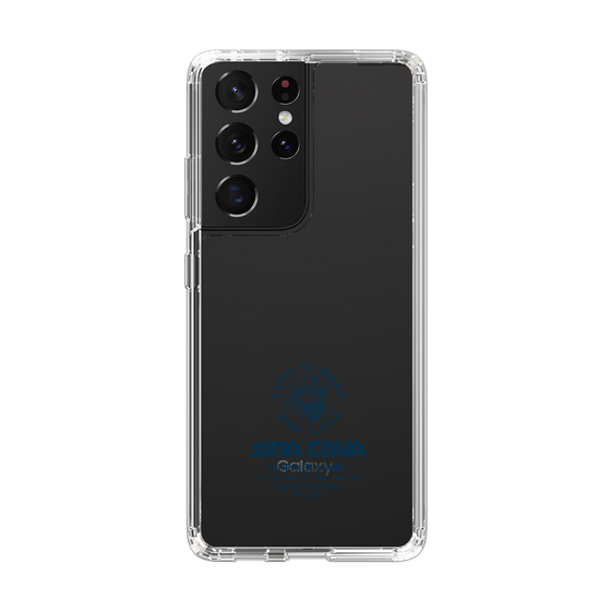 Slim Protection Case［ SINA COVA - Logo - Navy ］