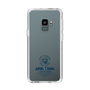 Slim Protection Case［ SINA COVA - Logo - Navy ］