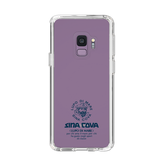 Slim Protection Case［ SINA COVA - Logo - Navy ］