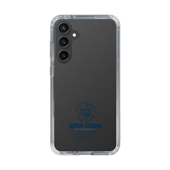 Slim Protection Case［ SINA COVA - Logo - Navy ］