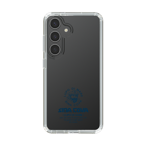 Slim Protection Case［ SINA COVA - Logo - Navy ］