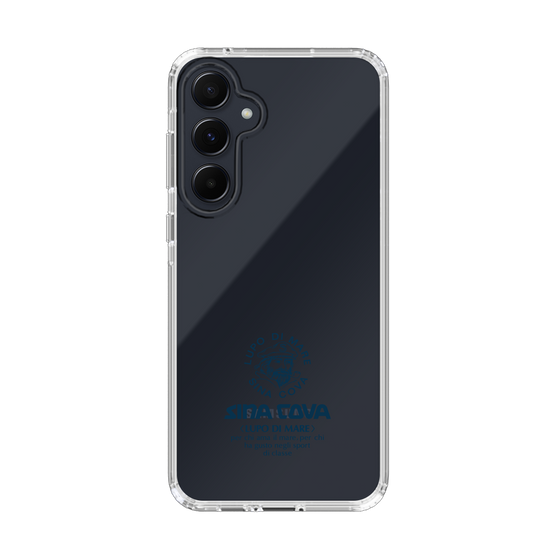 Slim Protection Case［ SINA COVA - Logo - Navy ］