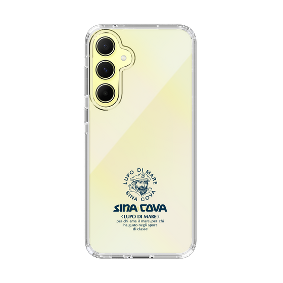 Slim Protection Case［ SINA COVA - Logo - Navy ］