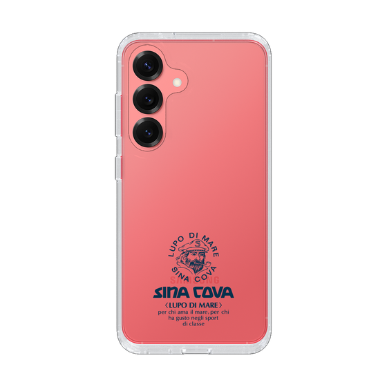 Slim Protection Case［ SINA COVA - Logo - Navy ］