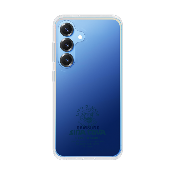 Slim Protection Case［ SINA COVA - Logo - Navy ］