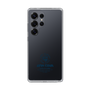 Slim Protection Case［ SINA COVA - Logo - Navy ］