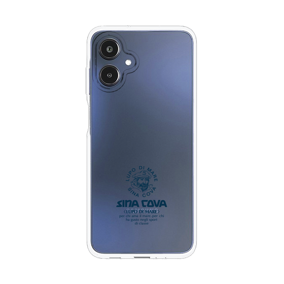 Slim Protection Case［ SINA COVA - Logo - Navy ］