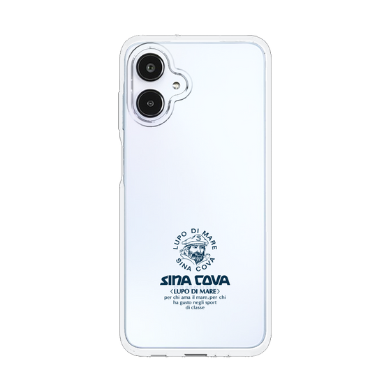 Slim Protection Case［ SINA COVA - Logo - Navy ］
