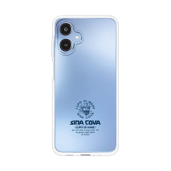 Slim Protection Case［ SINA COVA - Logo - Navy ］