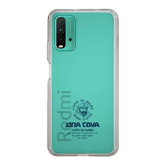 Slim Protection Case［ SINA COVA - Logo - Navy ］