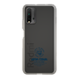 Slim Protection Case［ SINA COVA - Logo - Navy ］