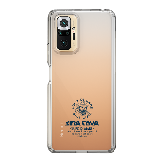 Slim Protection Case［ SINA COVA - Logo - Navy ］