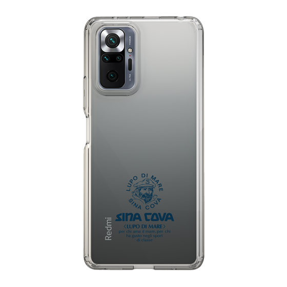 Slim Protection Case［ SINA COVA - Logo - Navy ］