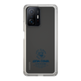 Slim Protection Case［ SINA COVA - Logo - Navy ］