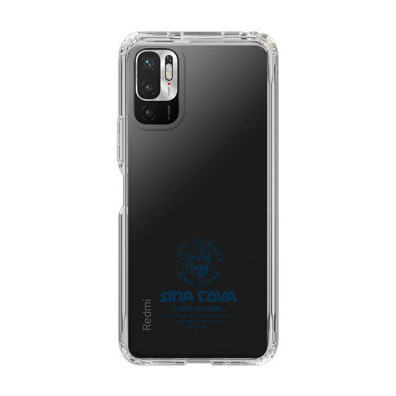 Slim Protection Case［ SINA COVA - Logo - Navy ］