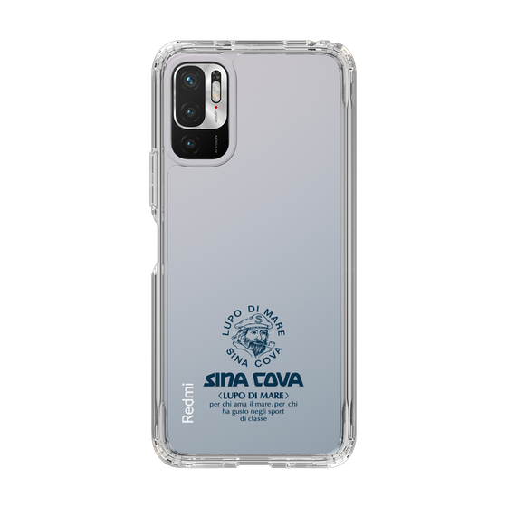 Slim Protection Case［ SINA COVA - Logo - Navy ］