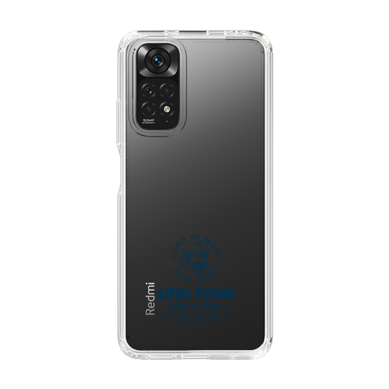 Slim Protection Case［ SINA COVA - Logo - Navy ］