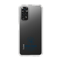 Slim Protection Case［ SINA COVA - Logo - Navy ］