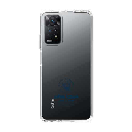 Slim Protection Case［ SINA COVA - Logo - Navy ］