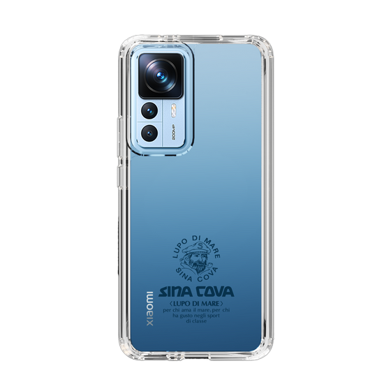 Slim Protection Case［ SINA COVA - Logo - Navy ］