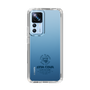 Slim Protection Case［ SINA COVA - Logo - Navy ］