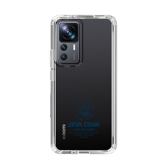 Slim Protection Case［ SINA COVA - Logo - Navy ］