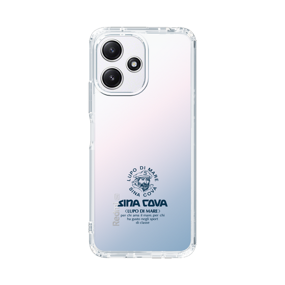 Slim Protection Case［ SINA COVA - Logo - Navy ］
