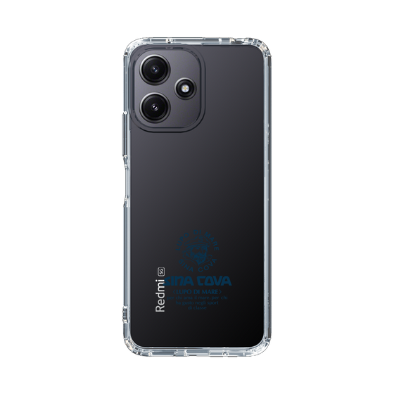 Slim Protection Case［ SINA COVA - Logo - Navy ］