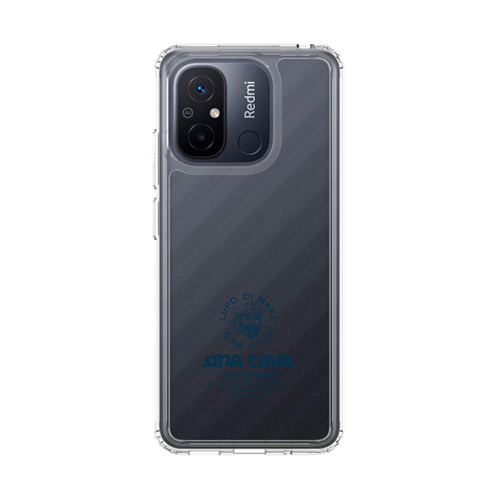 Slim Protection Case［ SINA COVA - Logo - Navy ］