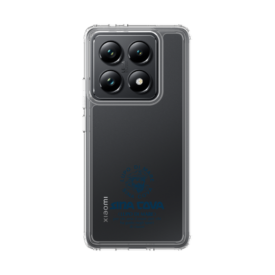 Slim Protection Case［ SINA COVA - Logo - Navy ］