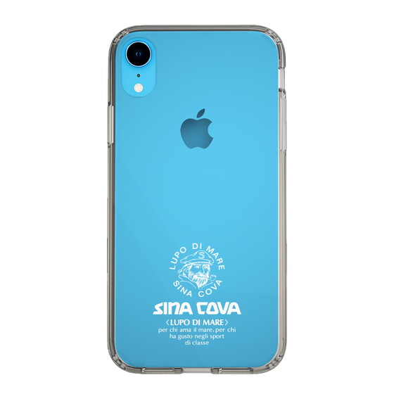 Slim Protection Case［ SINA COVA - Logo - White ］