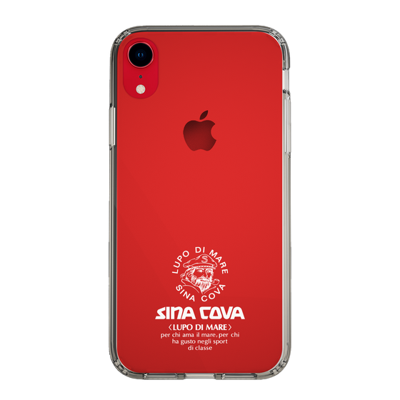 Slim Protection Case［ SINA COVA - Logo - White ］