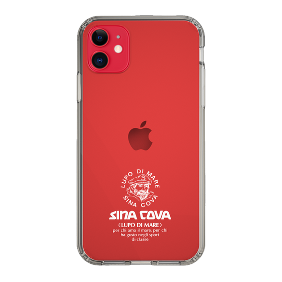 Slim Protection Case［ SINA COVA - Logo - White ］