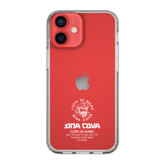 Slim Protection Case［ SINA COVA - Logo - White ］